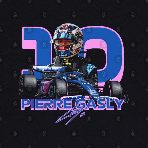 Pierre Gasly Signature by lavonneroberson